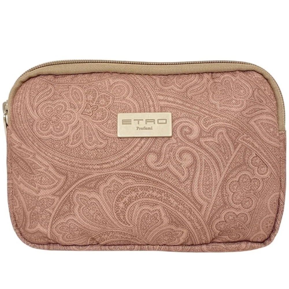 ETRO Profumi Paisley Cosmetic Bag